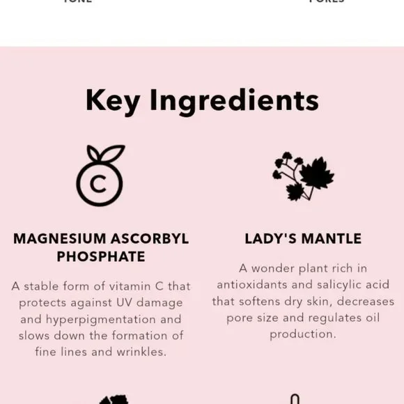 Vitamin C Brightening Serum - BIO BEAUTY - The Daily Vitamin C Brighteni…